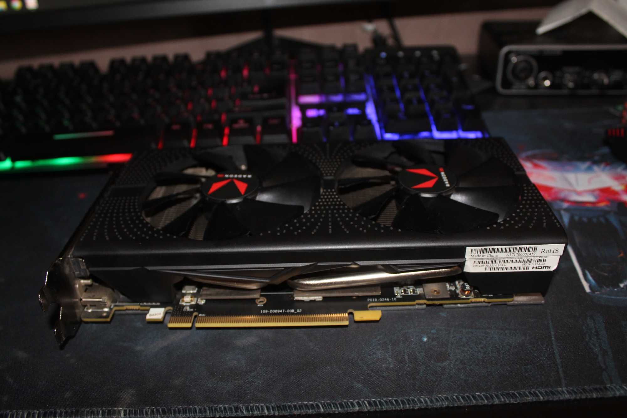 Продам відеокарту AMD Radeon RX 570 Sapphire Pulse 4GB 256bits