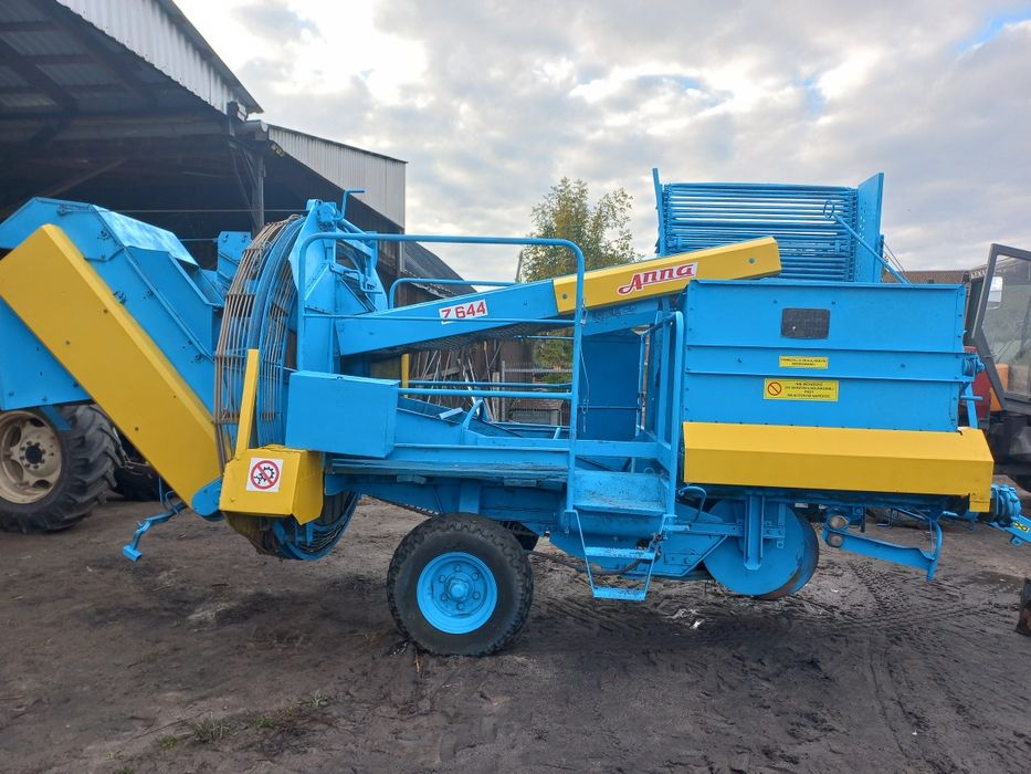Kombajn do ziemniaków Anna z644