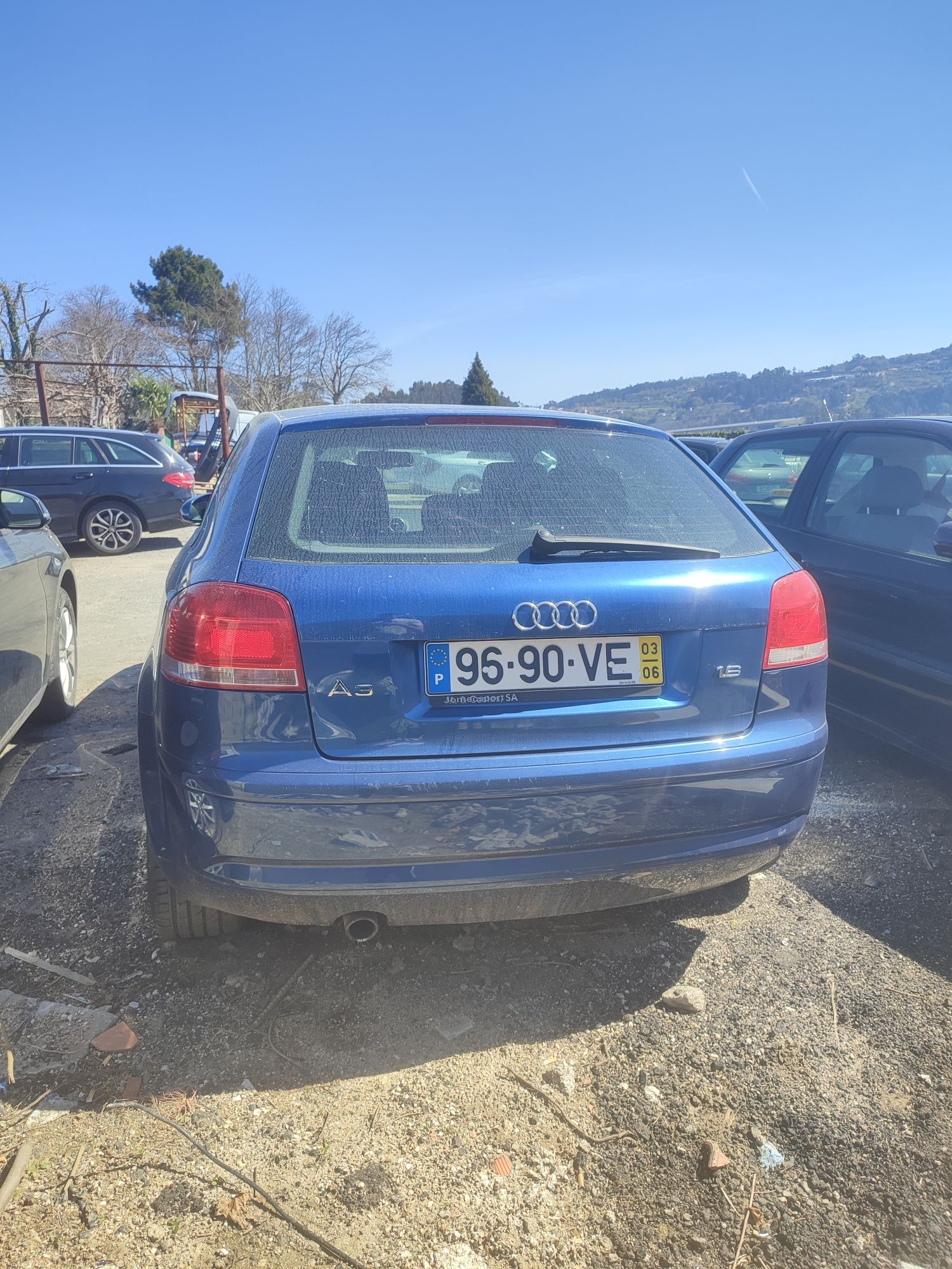 Audi A3  1.6 gasolina 2003