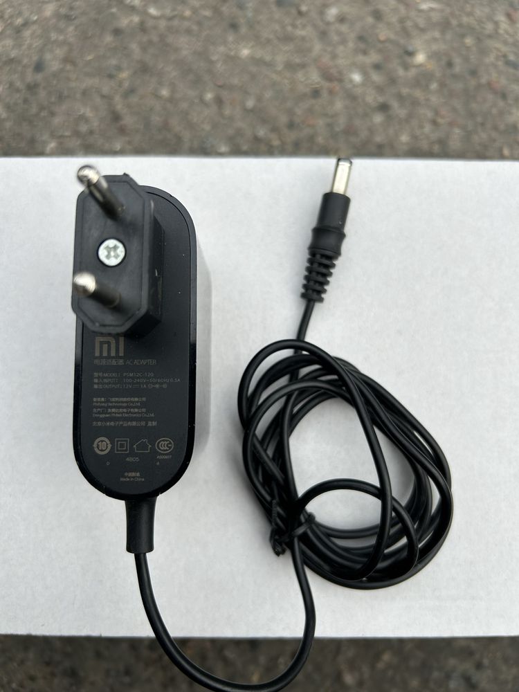 Блок питания живлення Xiaomi 12V 1A