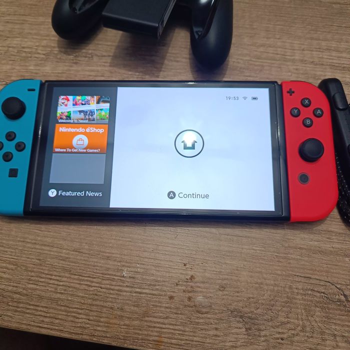Konsola Nintendo Switch OLED with Joy-Con Blue and Red /Nintendo Switc