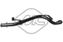 Tubo metálico água Motor Fiat Doblo Punto Strada 500 1.3 Multijet  Jtd
