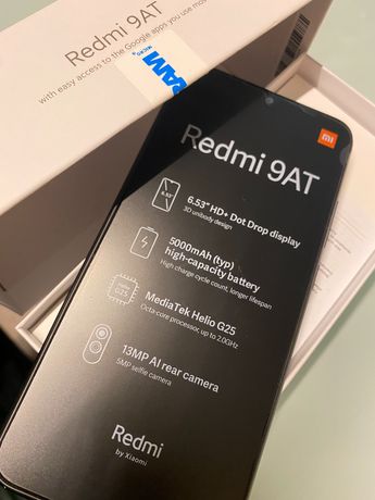 REDMI 9AT gray 32 GB