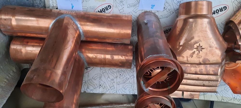 Мідні труби і аксесуари GROMO