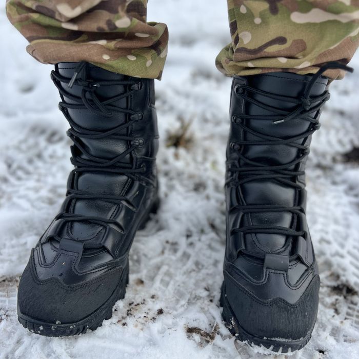 Берцы зимние / натуральная кожа / Берці зимові щкіряні