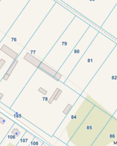 działka siedlisko rolne 1,38 Ha Osówka