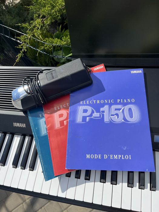Фортепиано Yamaha P-150 / Электронное проф. пианино / Піано Японія