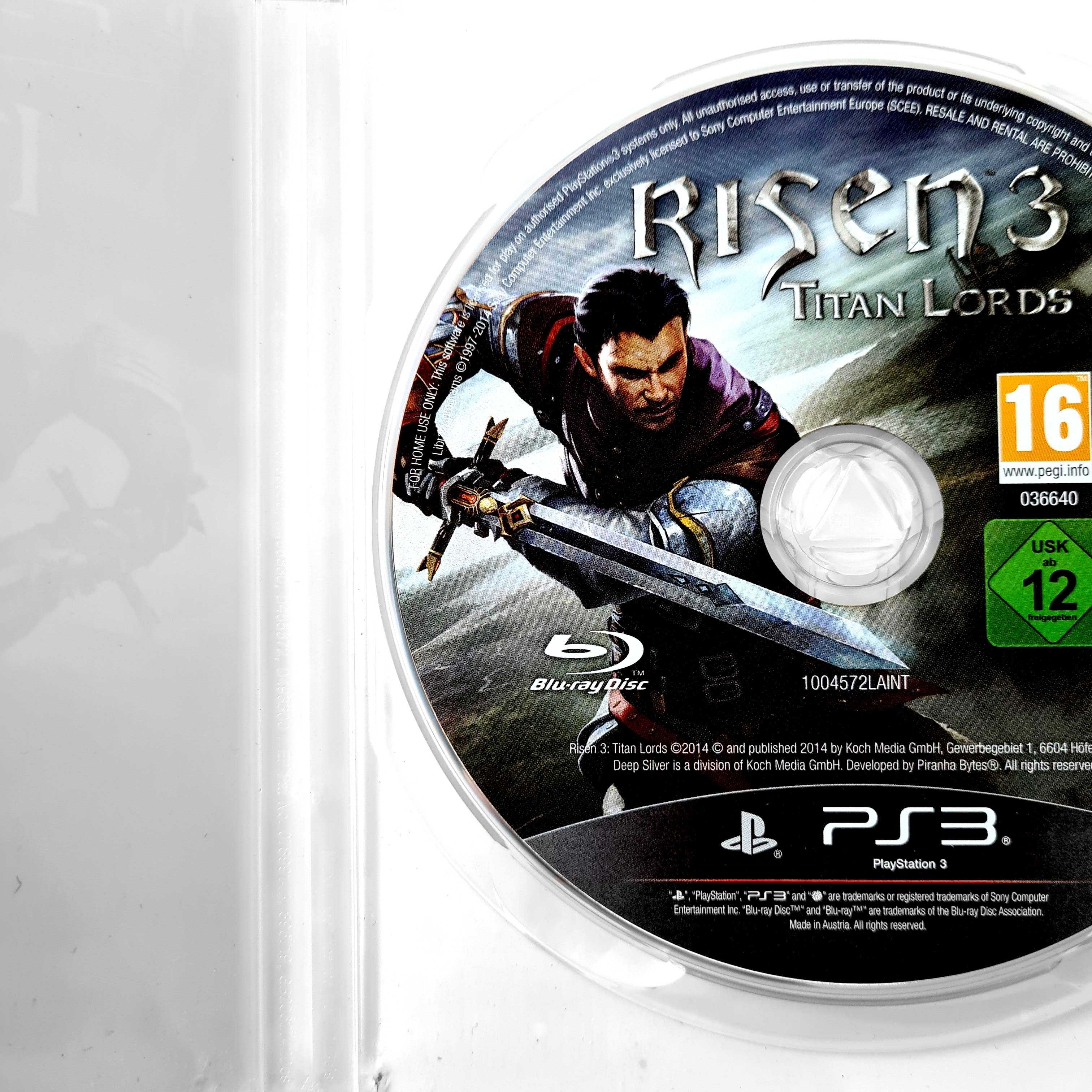 Risen 3 Titan Lords Ps3 Pudełkowa Angielska Władcy Tytanów