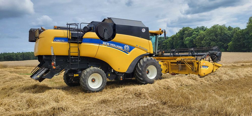 Kombajn New Holland CX 8070 Elevation, Rok 2015, 8.70, 8080,