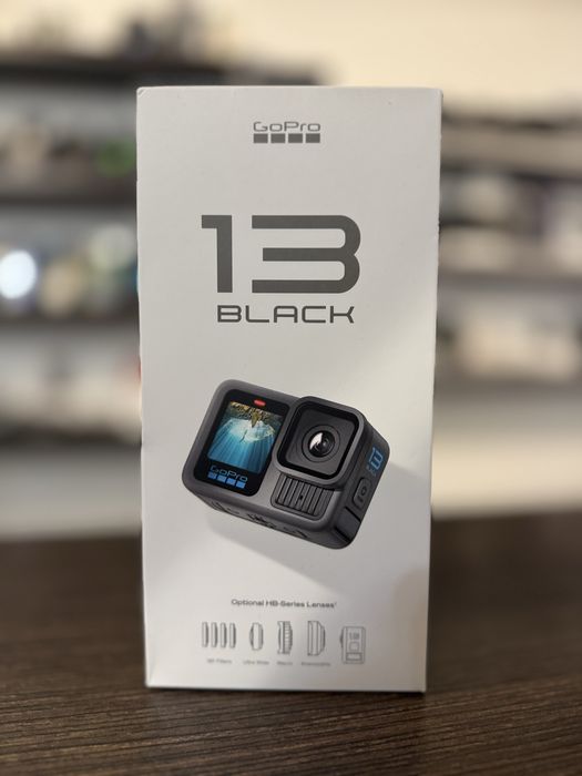 Kamera sportowa GoPro HERO13 Black 4K UHD POznań Długa 14