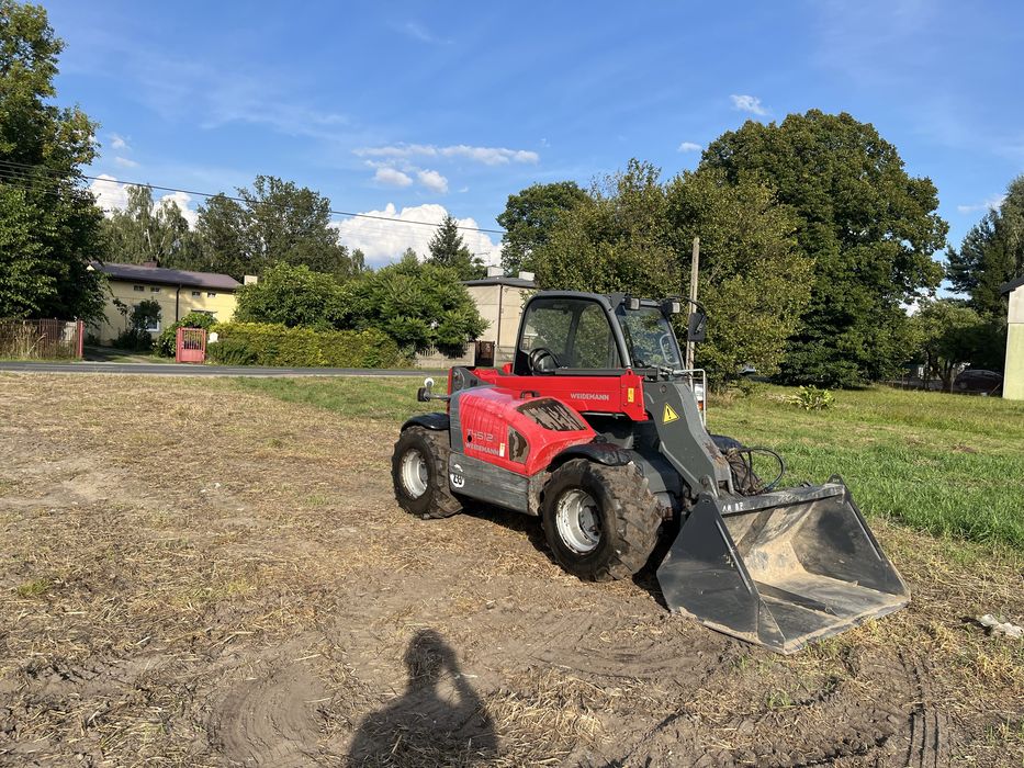 Weidemann T4512 t4512 weidemann mini ładowarka
