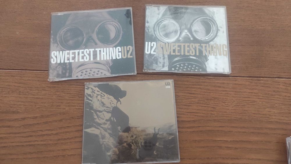 U2 - CD Single vários