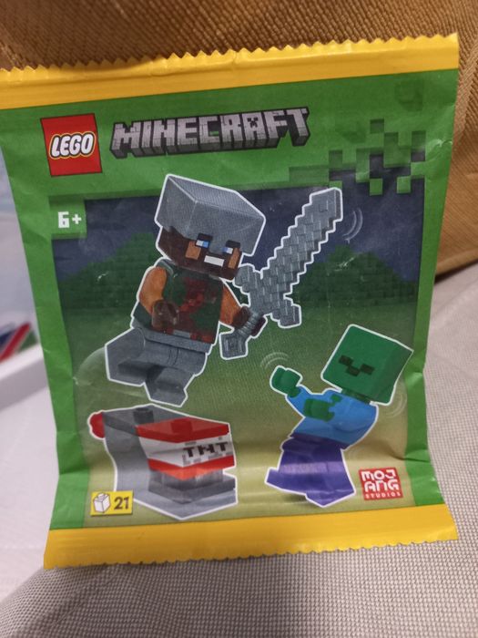 Lego Minecraft, zestaw klocków
