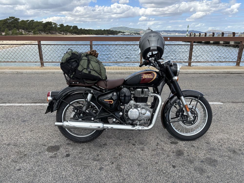 Reservada Classic 350 com 6 meses e 800 kms