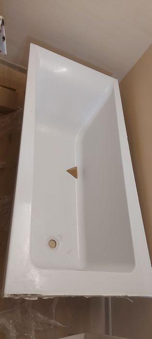 Акрилова ванна б/у Cersanit 150×70 см