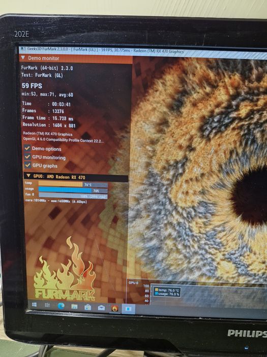 Видеокарта Gigabyte Rx470 4GB