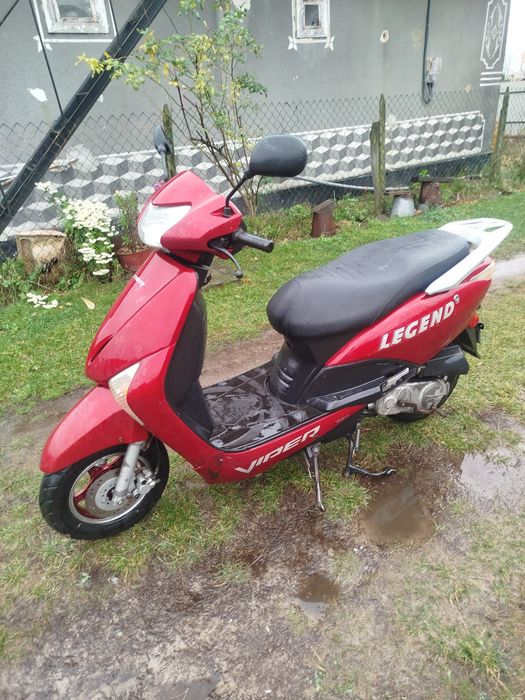 Скутер Легенда 150