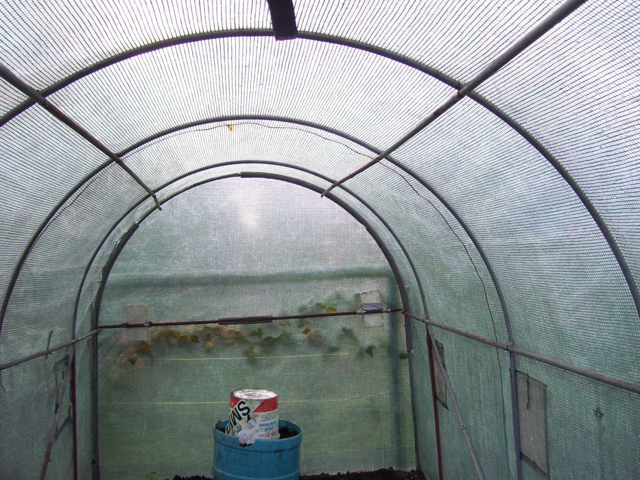 tunel foliowy 3,5 x 2 m w dobrym stanie.