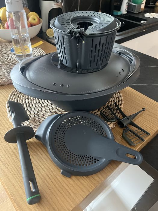 Zestaw akcesoriow TM6 motylek, koszyczek, varoma