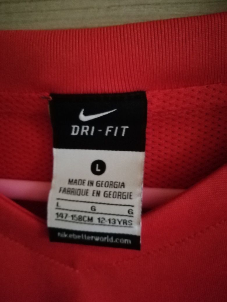 Nowa bluzka Nike Dri-Fit rozmiar 158 L