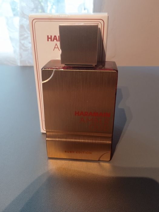 Ale Haramain Amber Oud Ruby Edition 60ml woda perfumowana Flakon