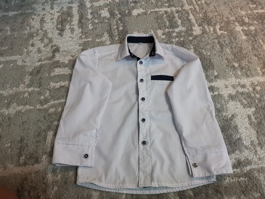 Koszula dla chłopca r 104