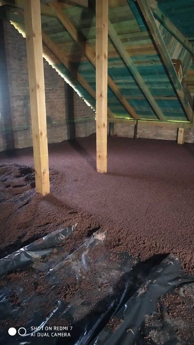 Styrobeton zamiast styropianu. Posadzki mixokretem