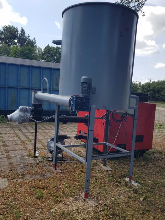 Piec, Przedpalenisko  "Hajnówka" AZSD 500