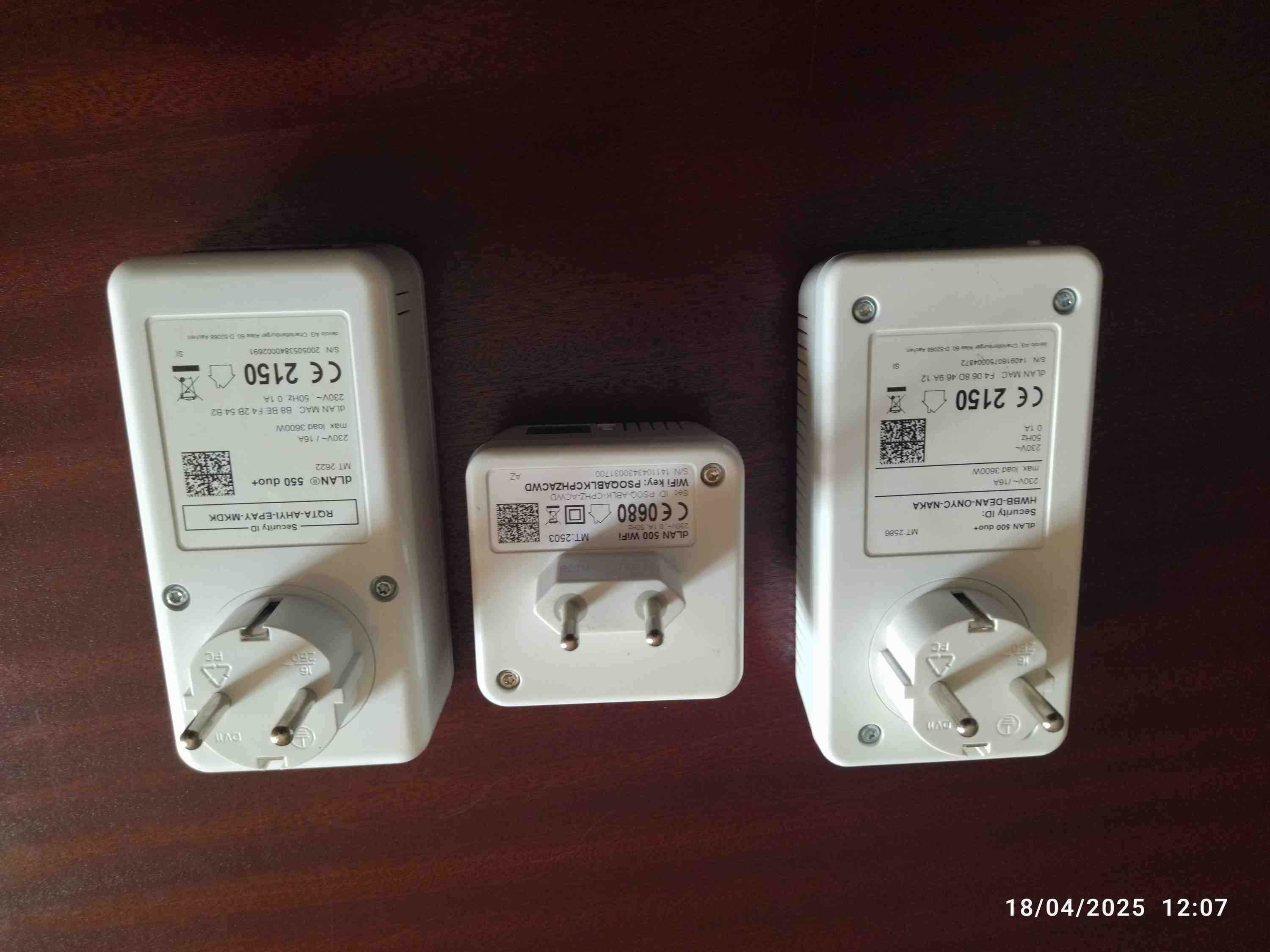Rede Local Powerline ( Adaptadores DLan)