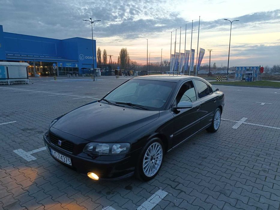 Volvo S60 2.5t 210 koni 2004 r