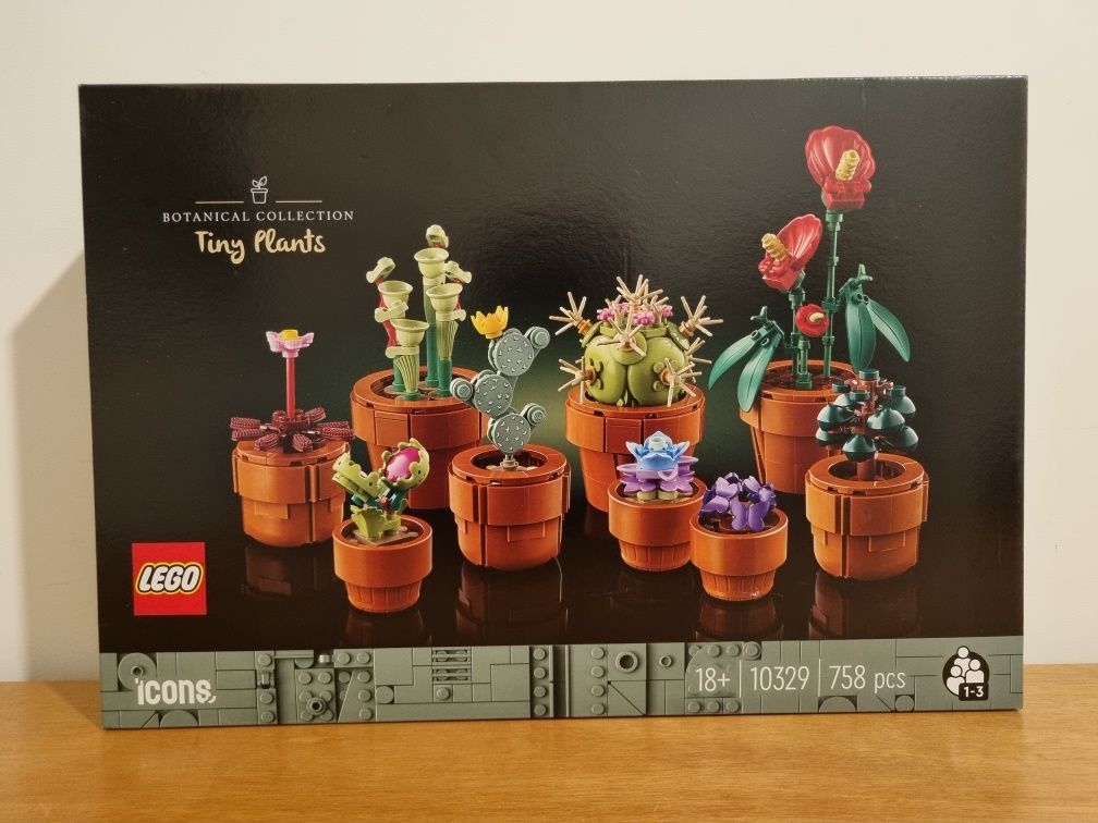 Lego Icons 10329 - Plantas em miniatura