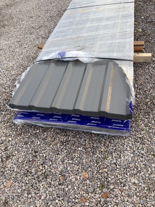 Blacha trapezowa T-18 ral 7024 - II gat.