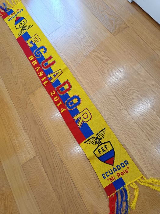 Cachecol Ecuador - Seleção Ecuador - novo Cx87