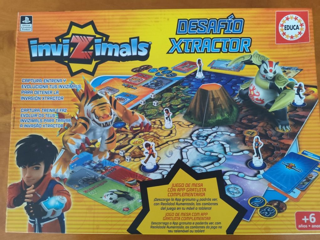Jogo Invizimals Novo