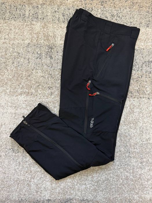 Трекинговые штаны Rab Vapour спортивные штаны