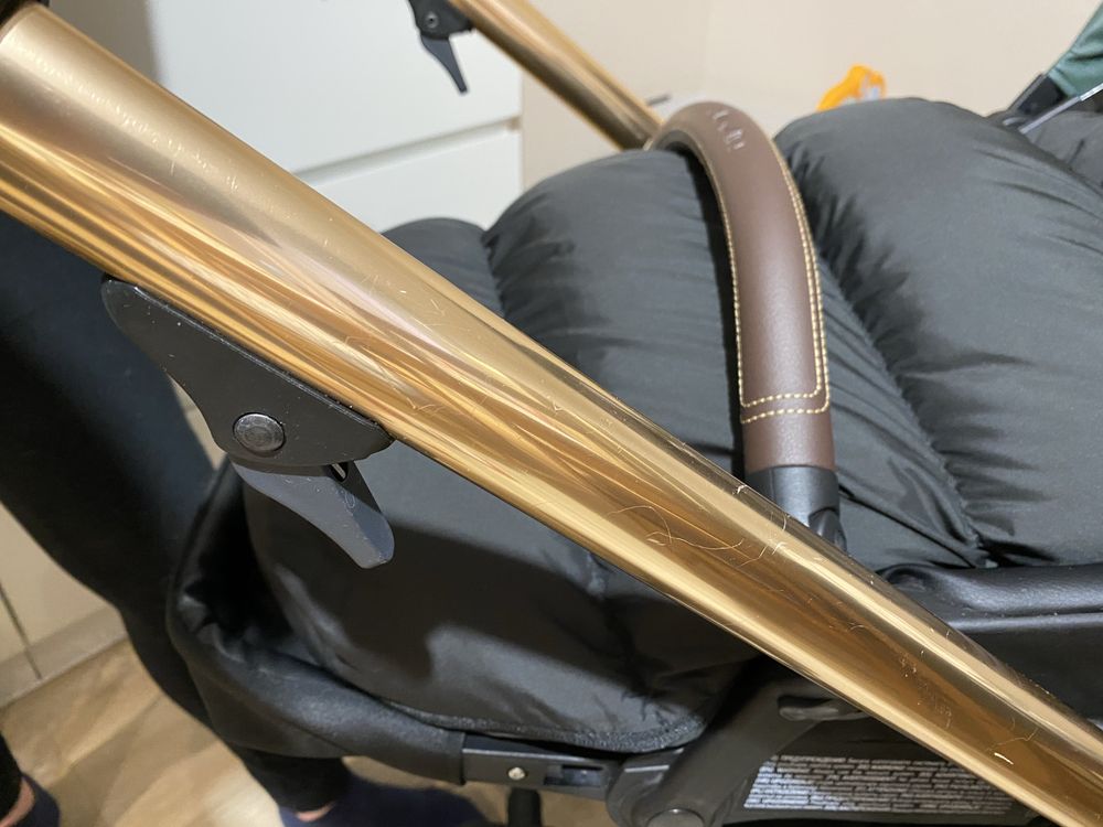Wózek bebetto flavio premium class 2w1