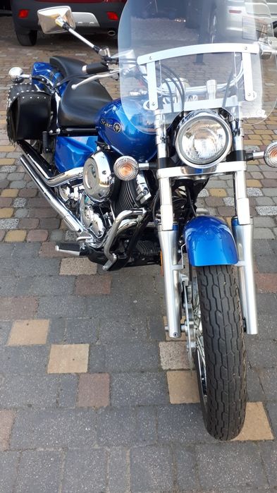 Yamaha drag star