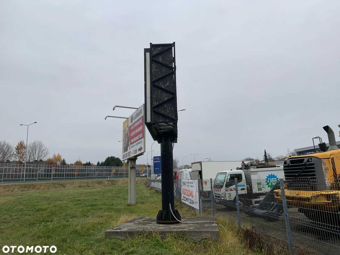 Elektroniczny Baner reklamowy/ EKRAN LED / 3X2.3M / MOŻLIWY TRANSPORT