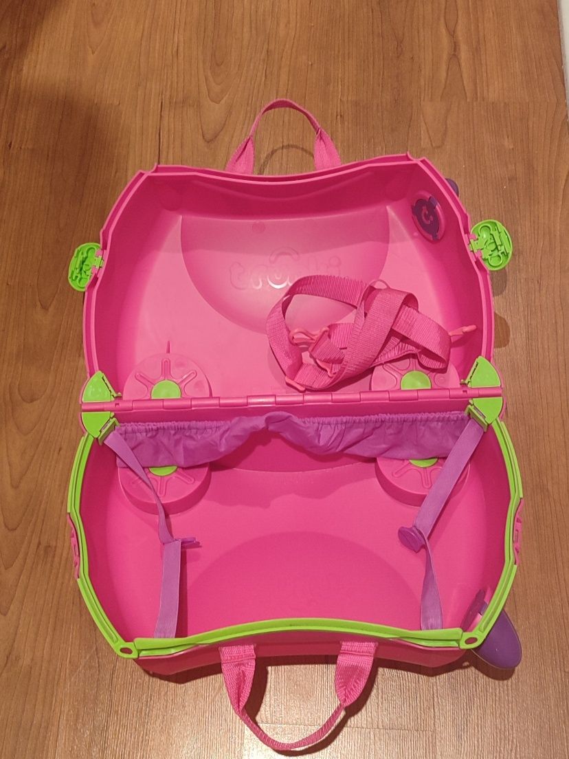 Mala com rodas de criança Trunki
