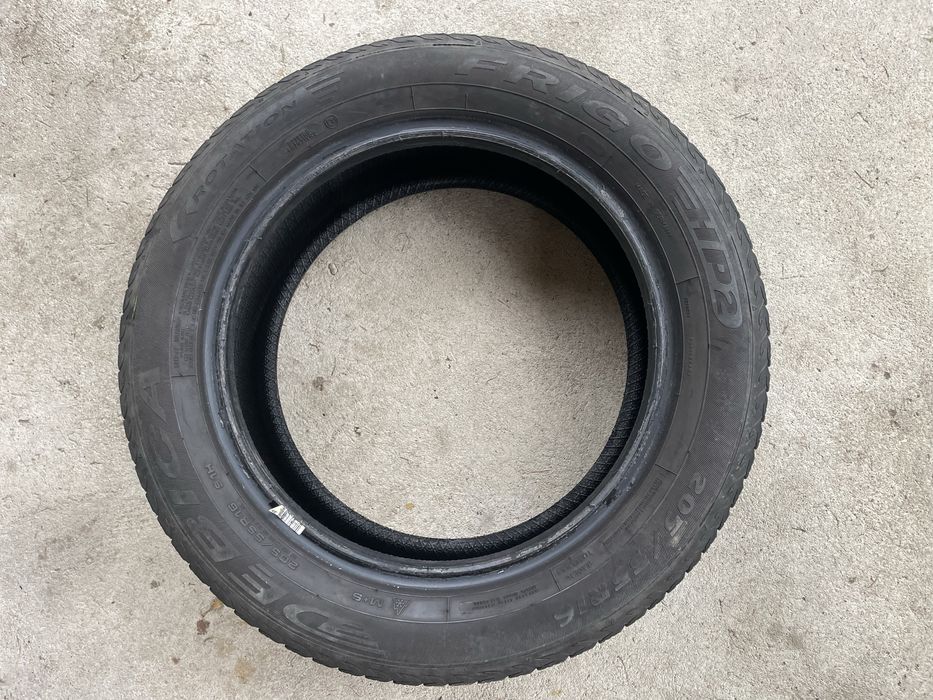 Opony dębica frigo hp2 205/55/16 91H zimowe