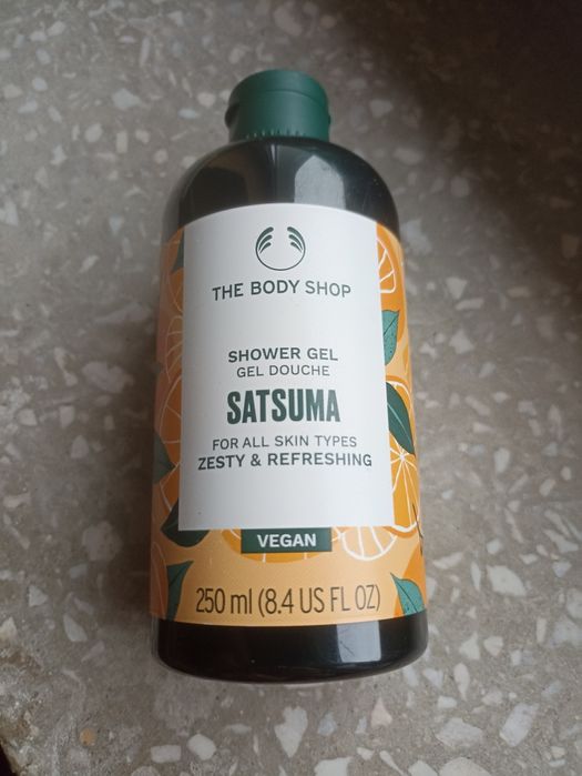 Żel Pod Prysznic Satsuma
