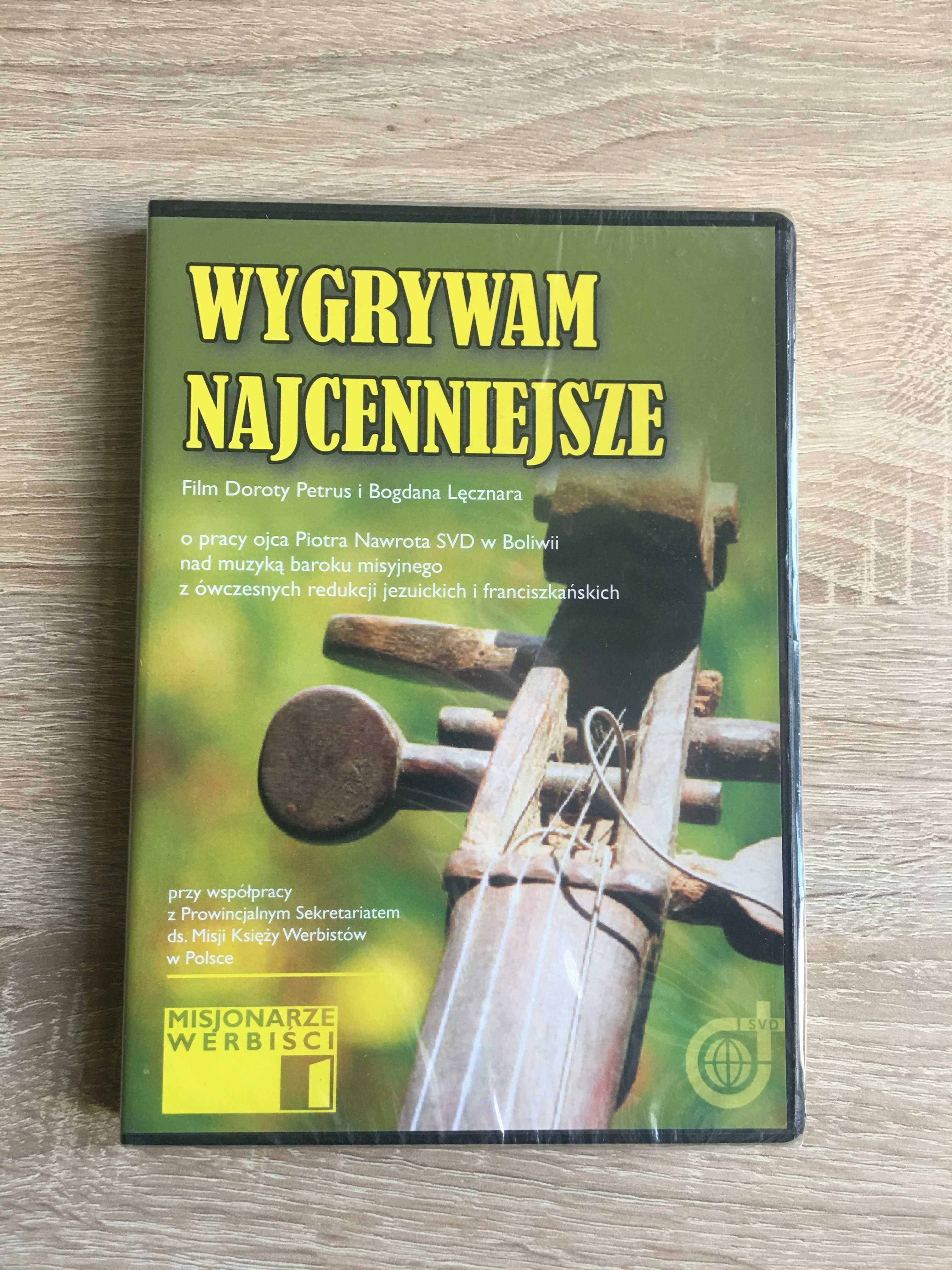 Film DVD Wygrywam Najcenniejsze