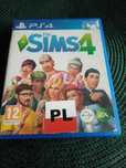 Gra SIMS 4 na Ps4 Zamiana