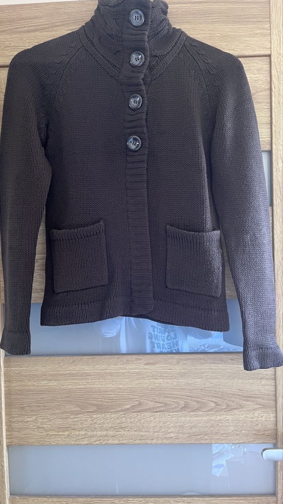 Sweter brązowy Carry, rozm.S