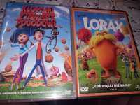 Lorax/Klopsiki i inne zjawiska pogodowe dvd