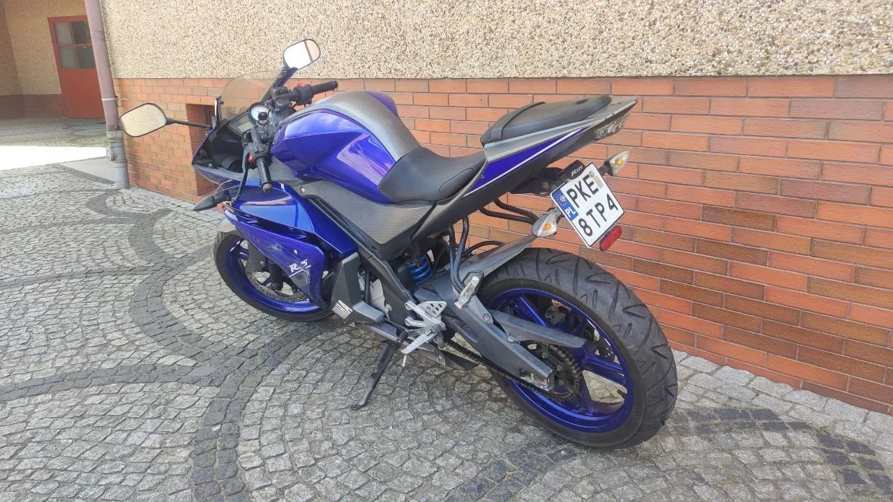 Yamaha R125 Yamaha YZF R125 pierwszy właściciel w Polsce