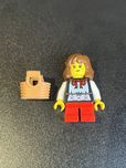 Lego minifig Grandma Visitor