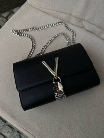 Valentin, жіноча сумочка, валентіно сумка, чорна Valentino, для жінок