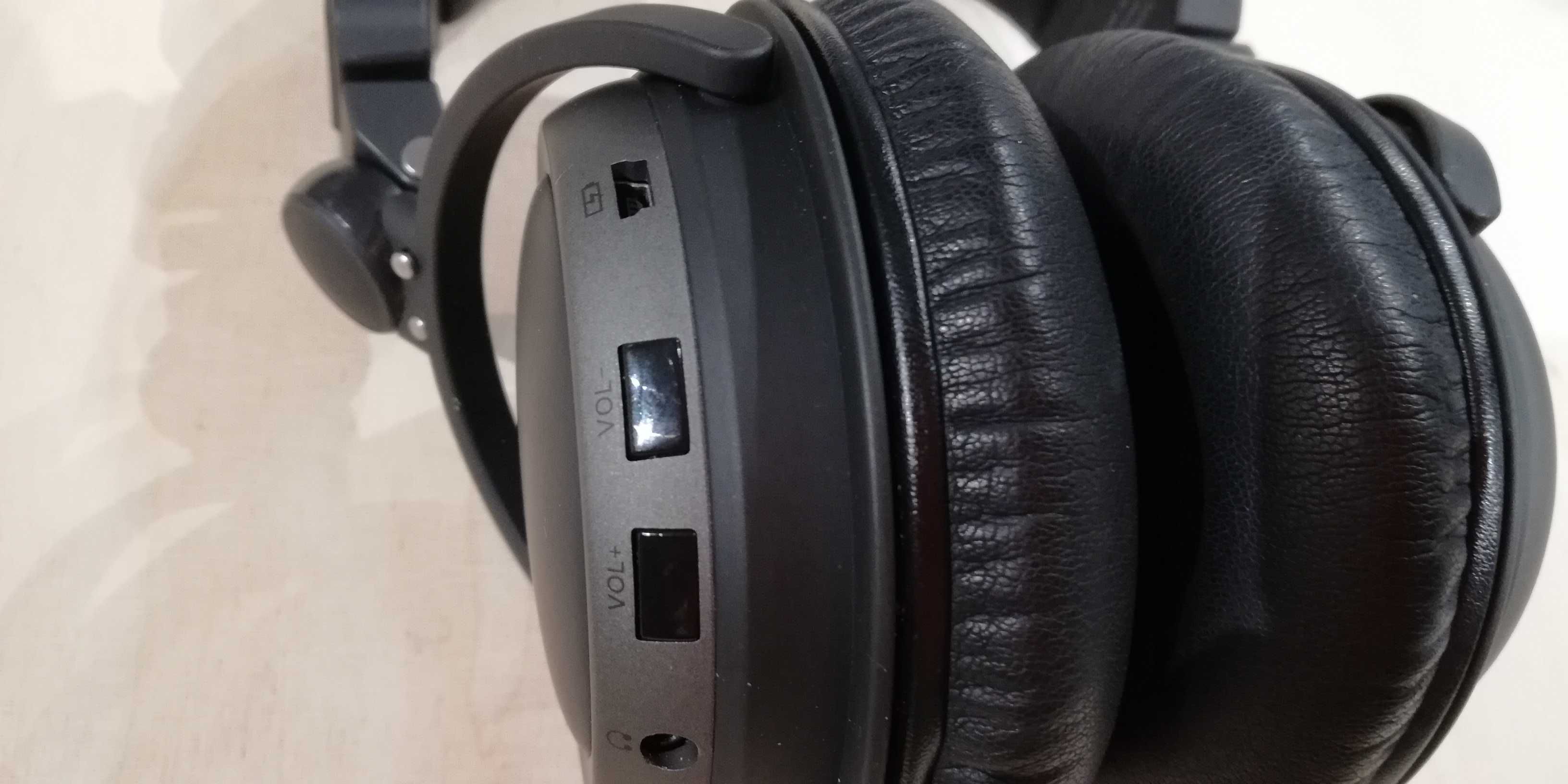 SOUNDMAGIC WP10 bezprzewodowe wifi 2.4G  słuchawki wysokiej klasy 70m