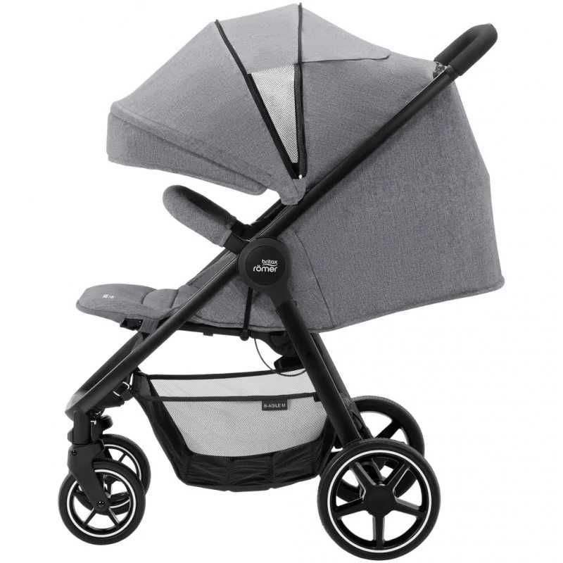 Wózek spacerowy BRITAX ROMER B-Agile M Elephant Grey